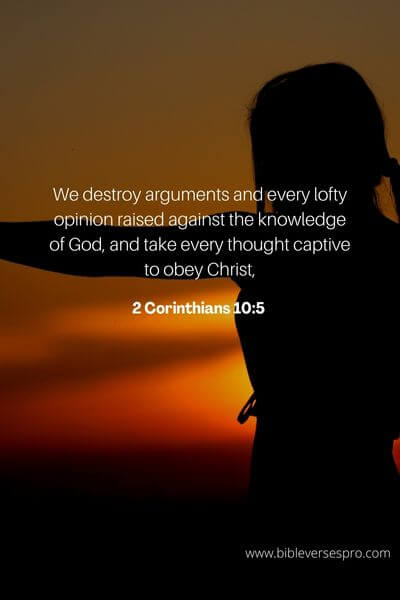 2 Corinthians 10_5 