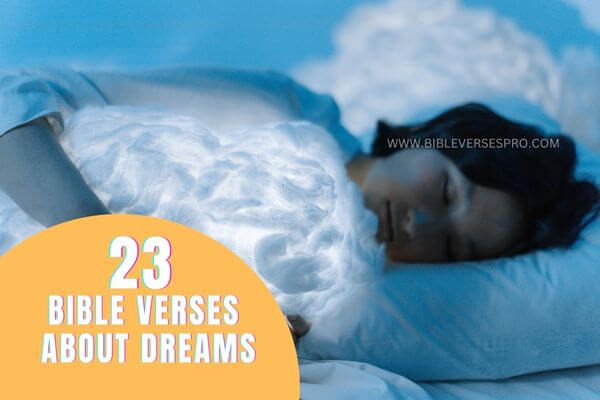 bible verses About Dreams