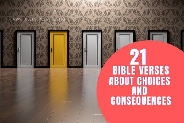_Bible Verses About Choices And Consequences