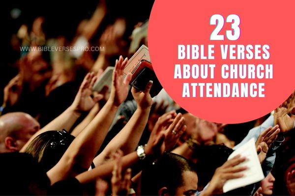 _Bible Verses About Church Attendance