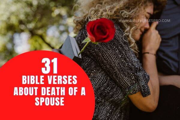 Bible Verses About Death Of A Spouse