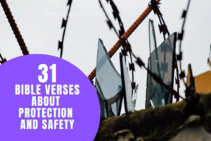 31 Important Bible Verses About Protection And Safety - Bible Verses