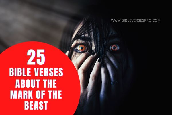 _BIBLE VERSES ABOUT THE MARK OF THE BEAST