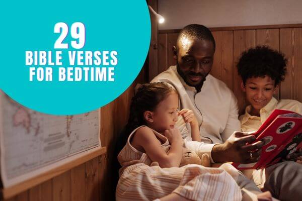Bible Verses For Bedtime