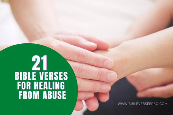 BIBLE VERSES FOR HEALING FROM ABUSE