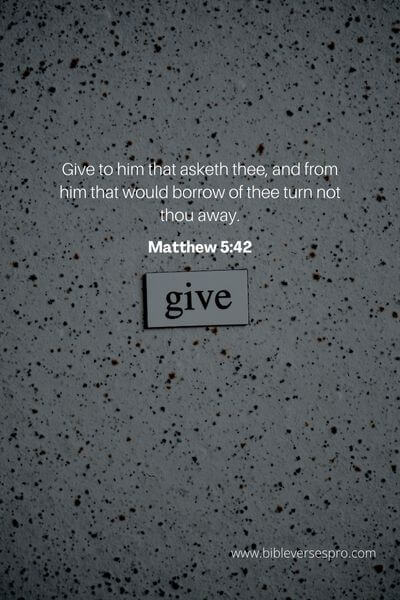 Matthew 5_42