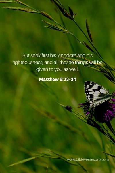 Matthew 6_33-34