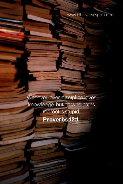 Proverbs 12_1 