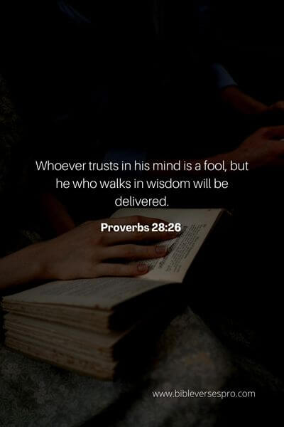 Proverbs 28_26 