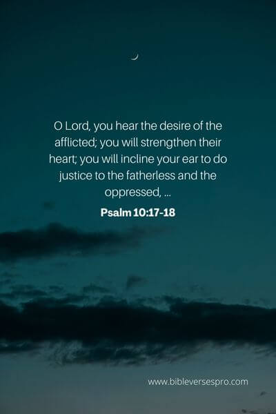 Psalm 10_17-18