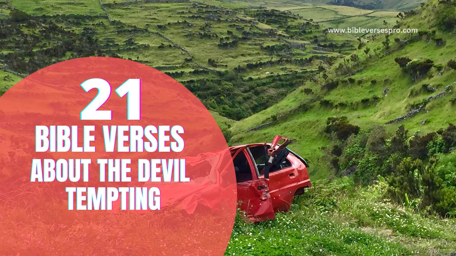 Bible Verses About The Devil Tempting