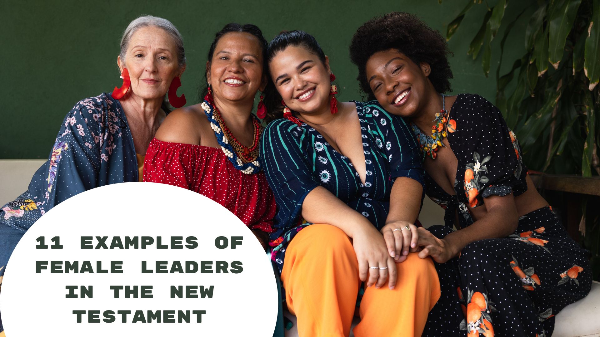 11 Examples of Female Leaders in the New Testament