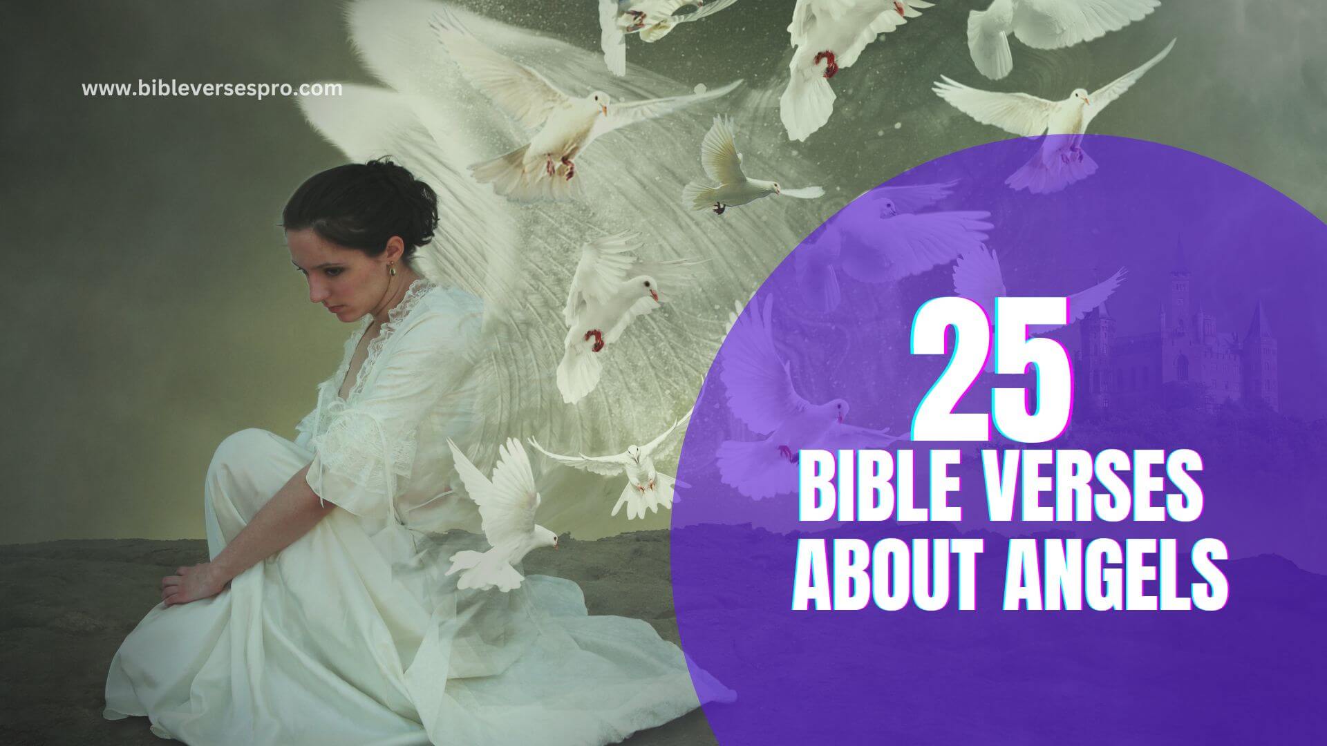 BIBLE VERSES ABOUT ANGELS