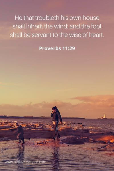 Proverbs 11_29