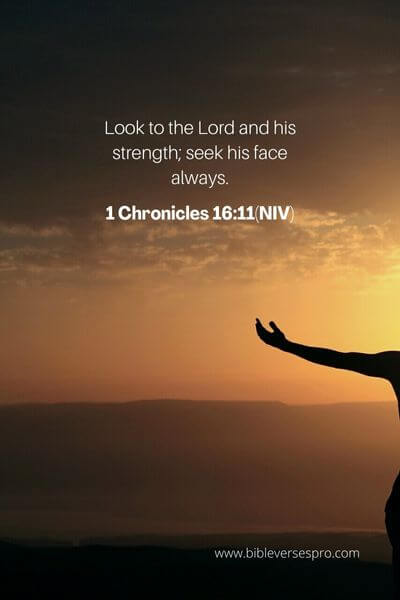1 Chronicles 16_11(Niv)
