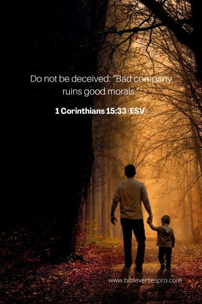 1 Corinthians 15_33 (ESV)
