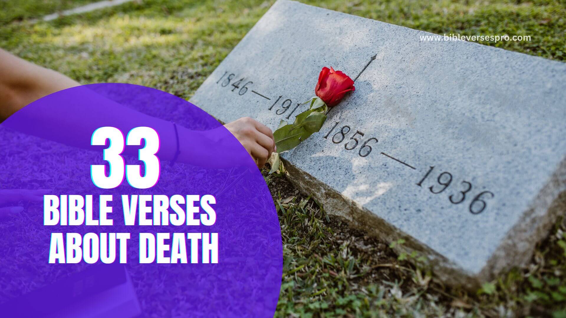 BIBLE VERSES ABOUT DEATH