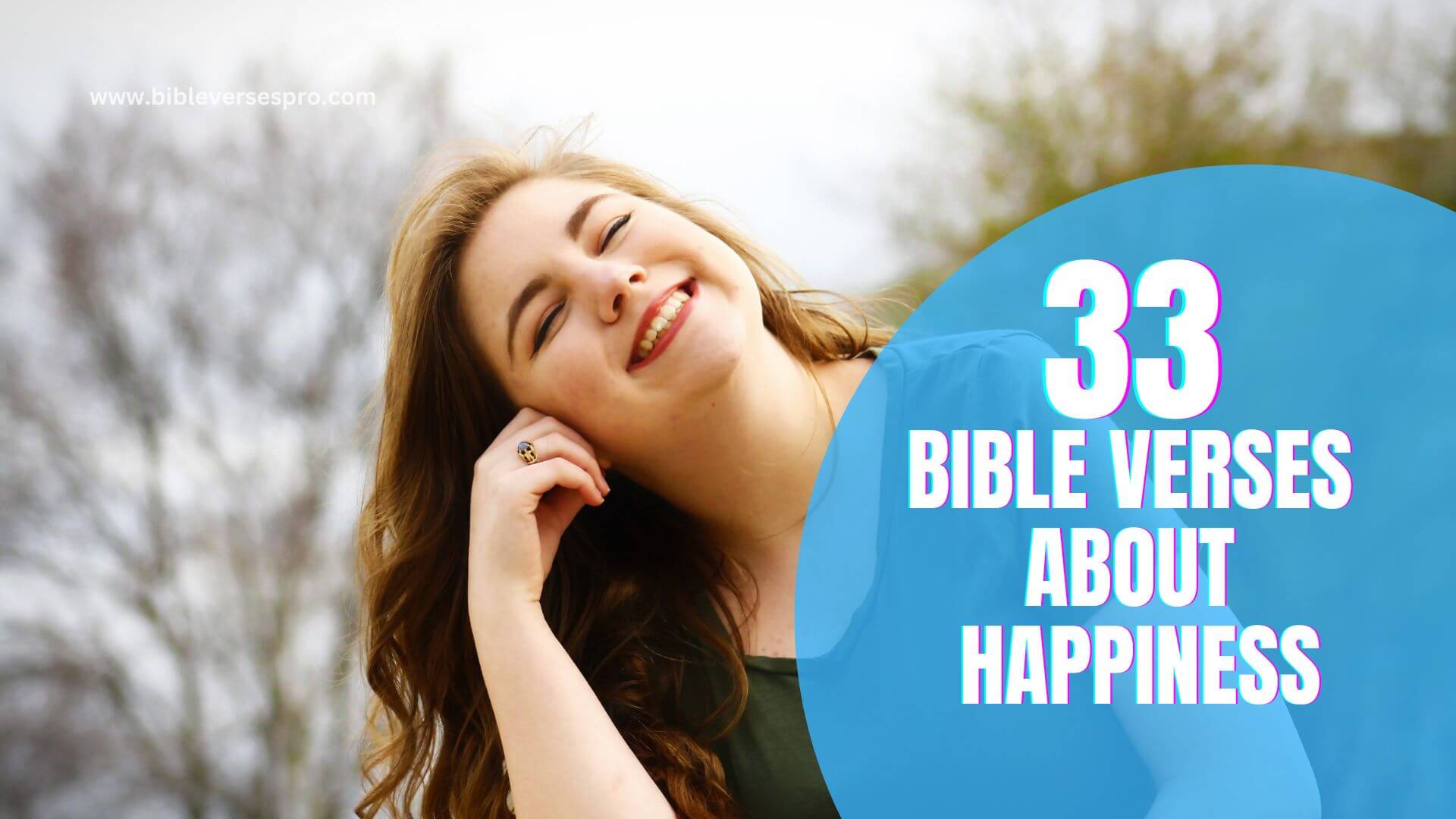 Bible Verses About Happiness