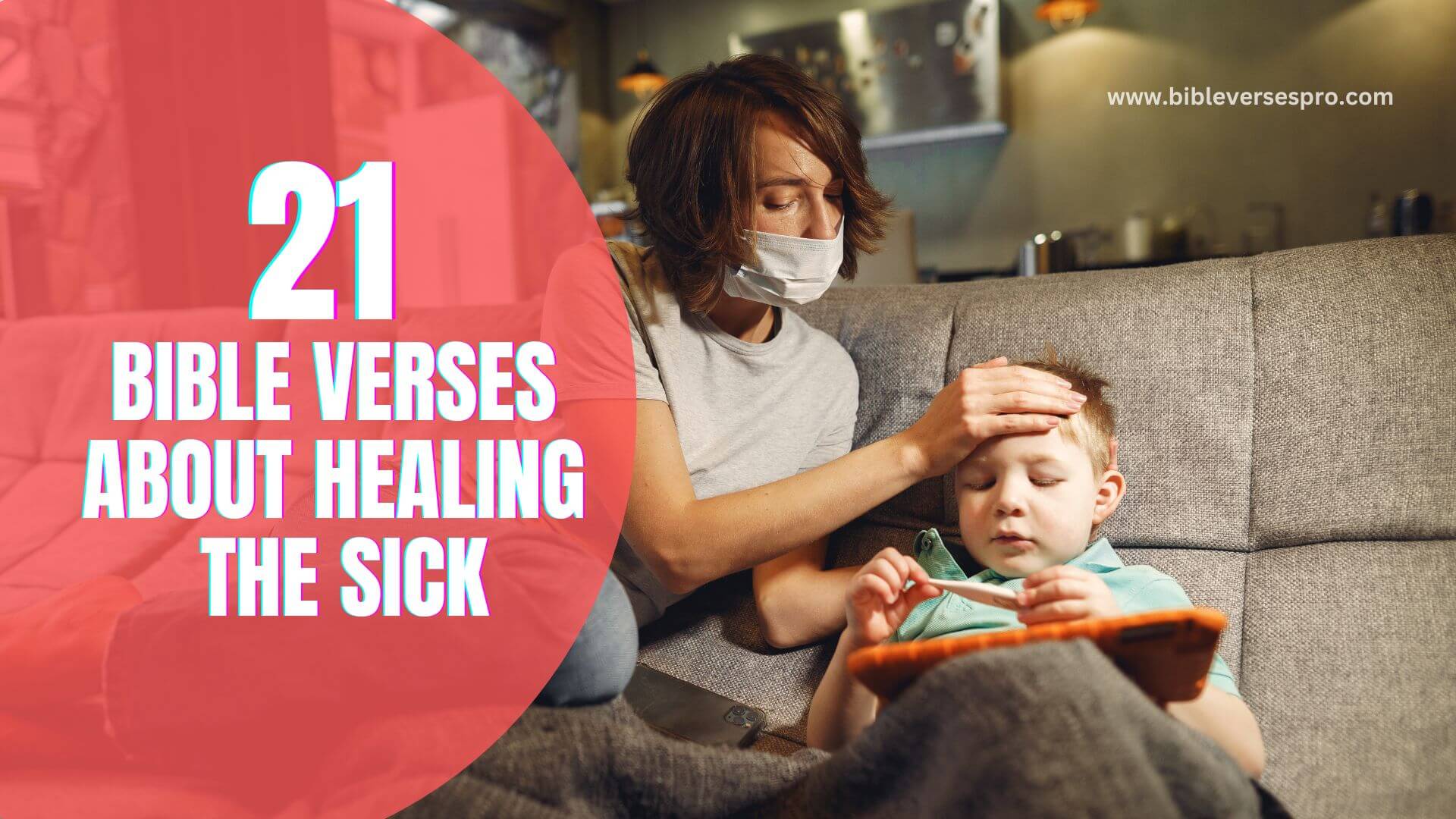 Bible Verses About Healing The Sick