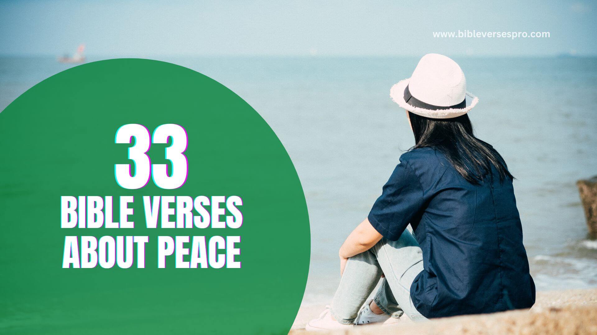 BIBLE VERSES ABOUT PEACE