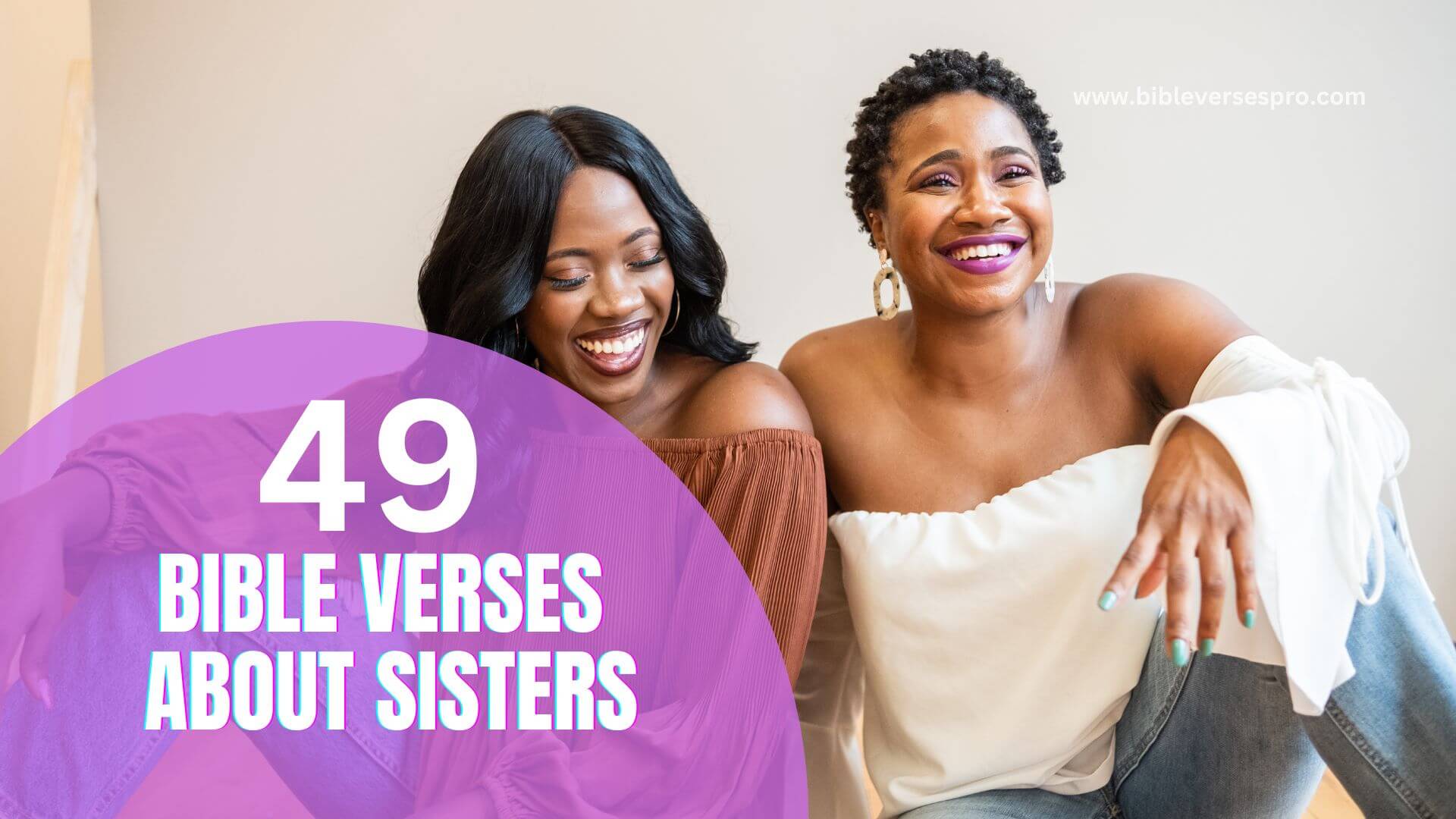 BIBLE VERSES ABOUT SISTERS (1)