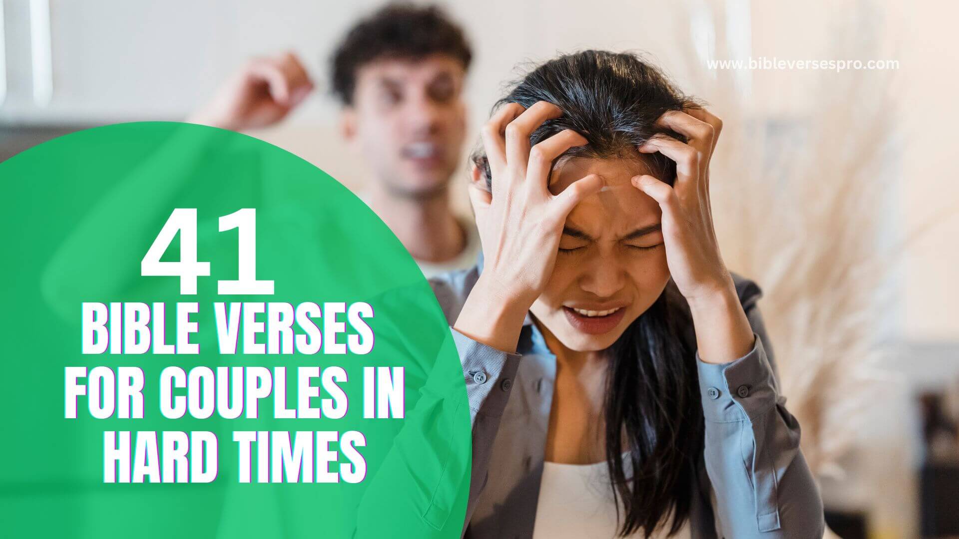 BIBLE VERSES FOR COUPLES IN HARD TIMES
