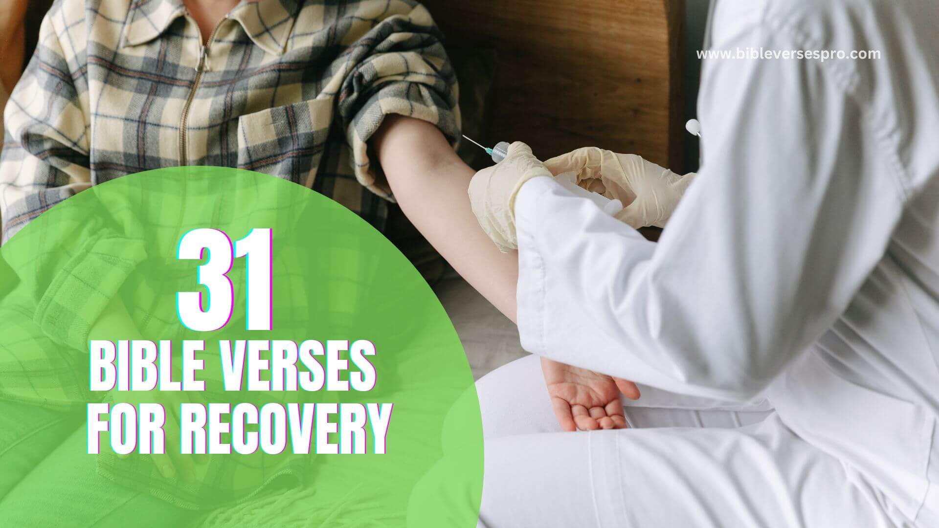 BIBLE VERSES FOR RECOVERY