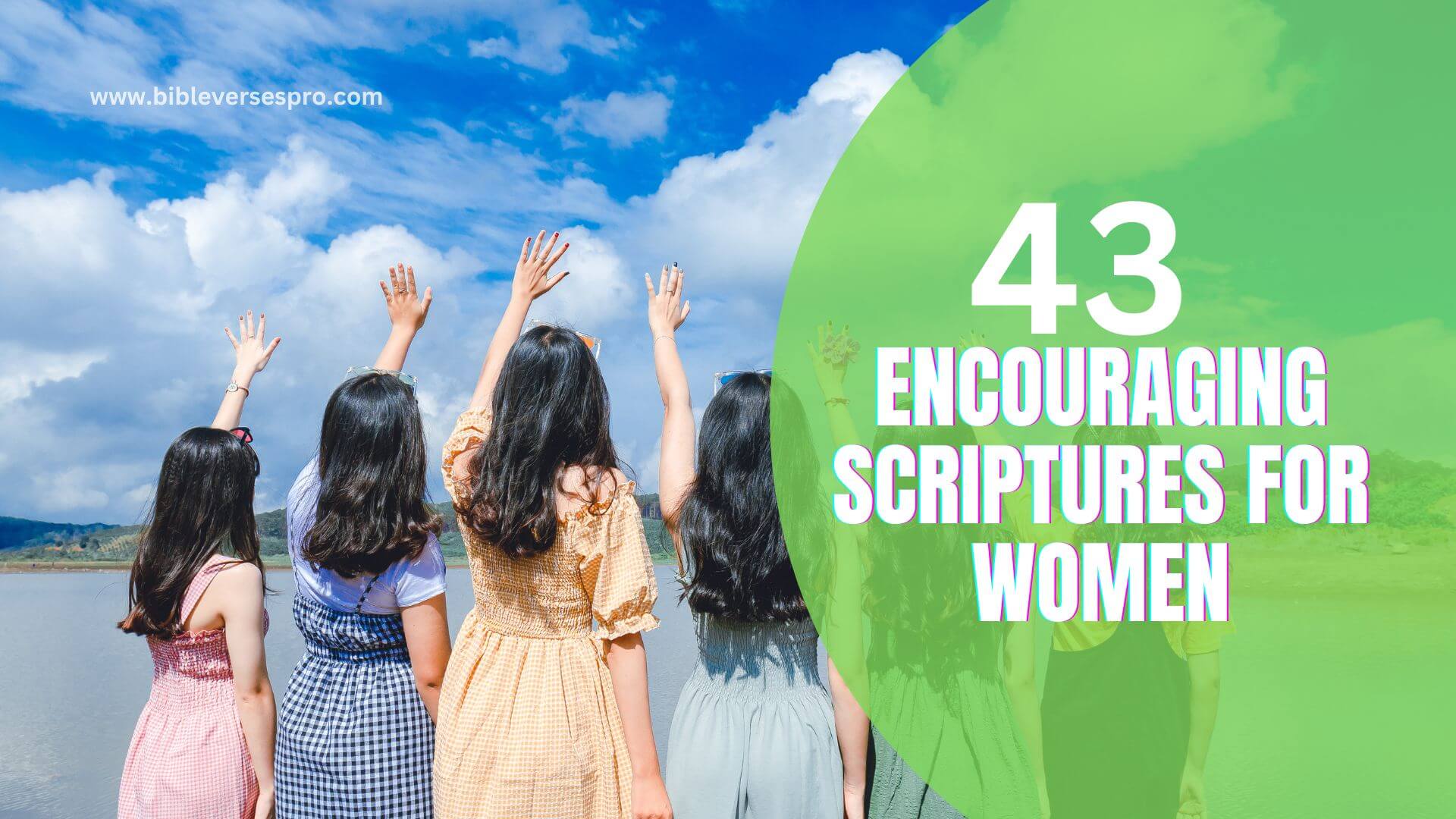 Encouraging Scriptures For Women