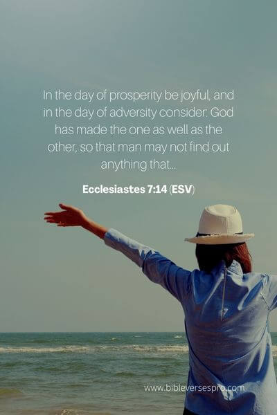 Ecclesiastes 7_14 (ESV)