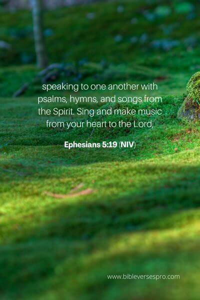 Ephesians 5_19 (NIV)