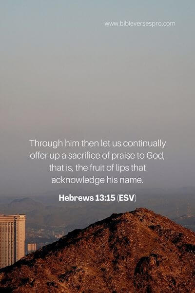 Hebrews 13_15 (ESV)