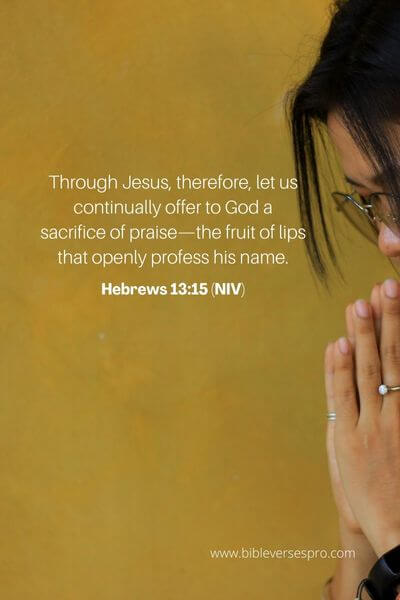 Hebrews 13_15 (NIV)