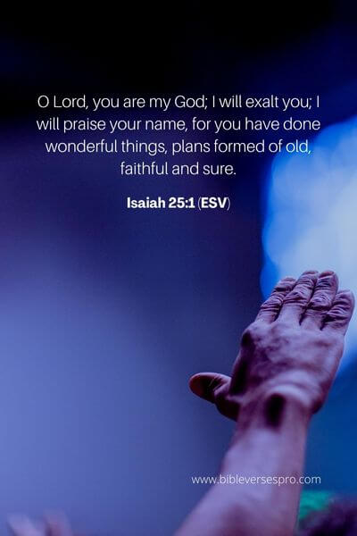 Isaiah 25_1 (ESV)