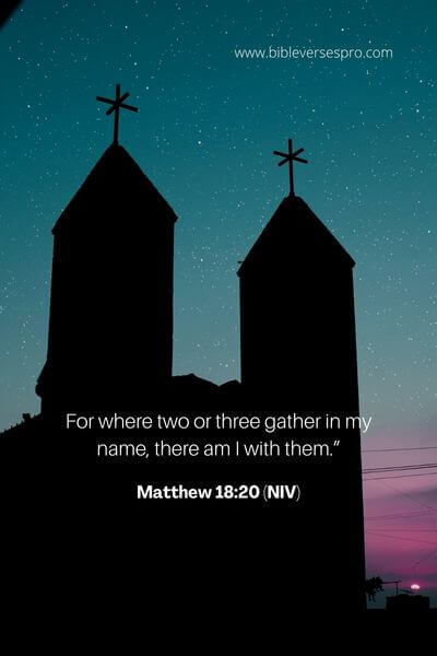 Matthew 18_20 (NIV)