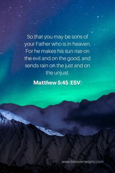 Matthew 5_45 (ESV)
