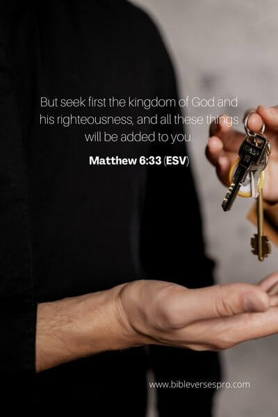 Matthew 6_33 (ESV) 