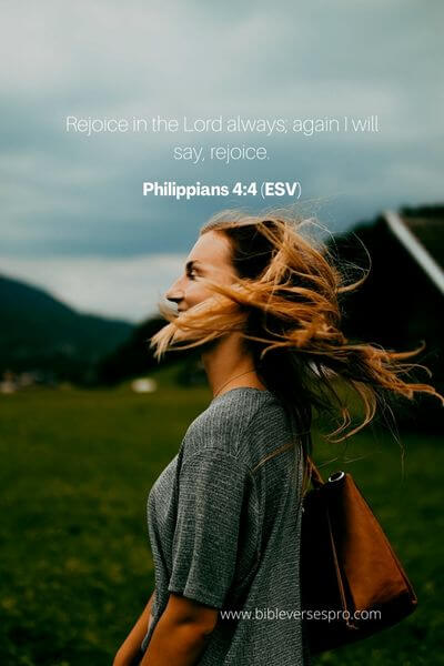 Philippians 4_4 (ESV) 