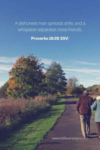 Proverbs 16_28 (Esv)