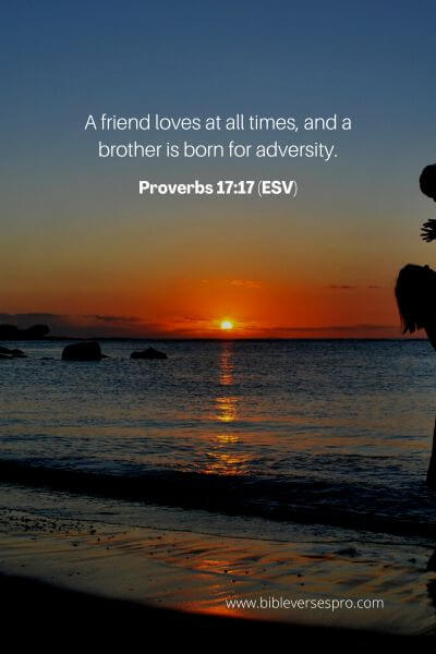 Proverbs 17_17 (Esv)