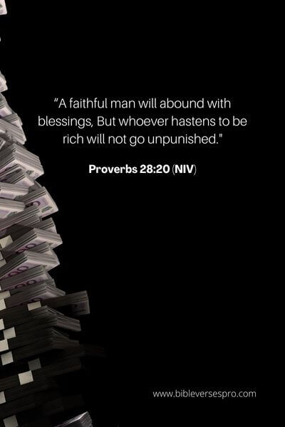 Proverbs 28_20 (NIV)