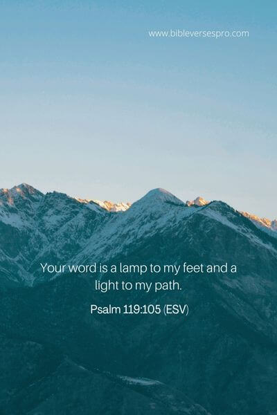 Psalm 119_105 (ESV)