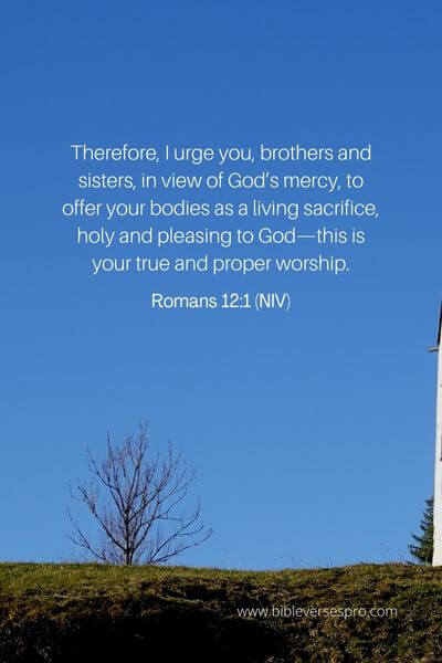 Romans 12_1 (NIV)