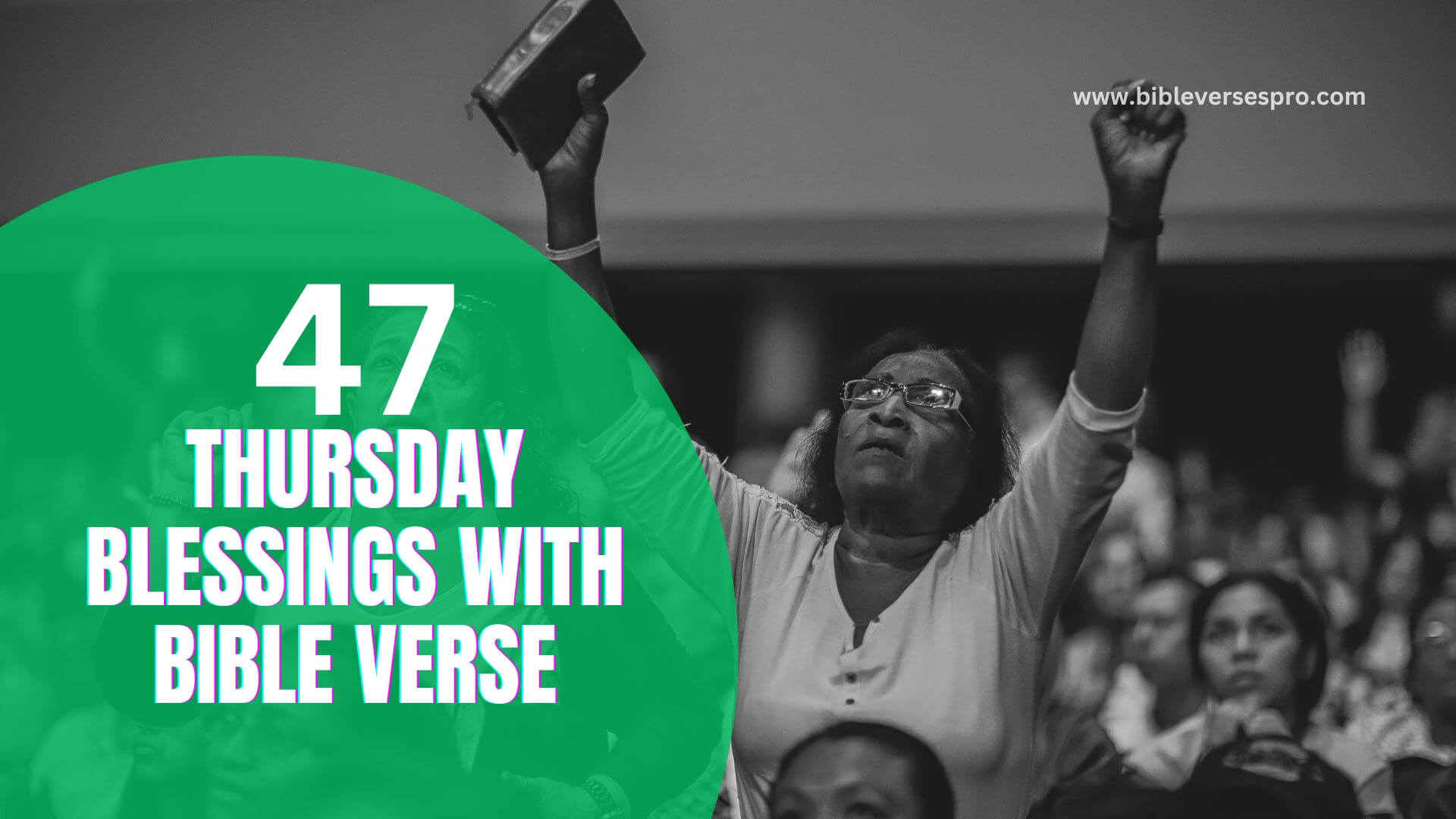 Thursday Blessings With Bible Verse
