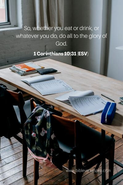 1 Corinthians 10_31 (ESV)