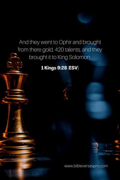 1 Kings 9_28 (Esv)