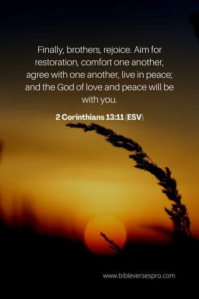 2 Corinthians 13_11 (ESV)