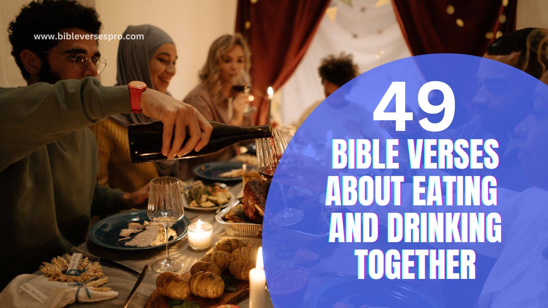 Bible Verse About Eating And Drinking Together (1)
