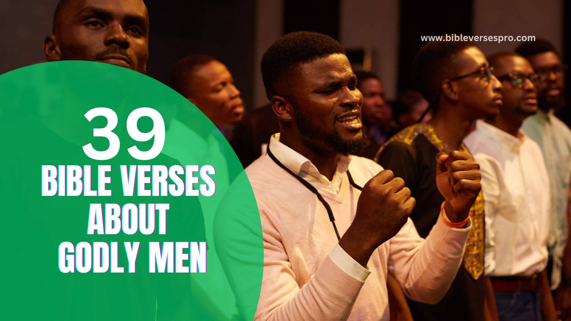 Bible Verses About Godly Men (1)