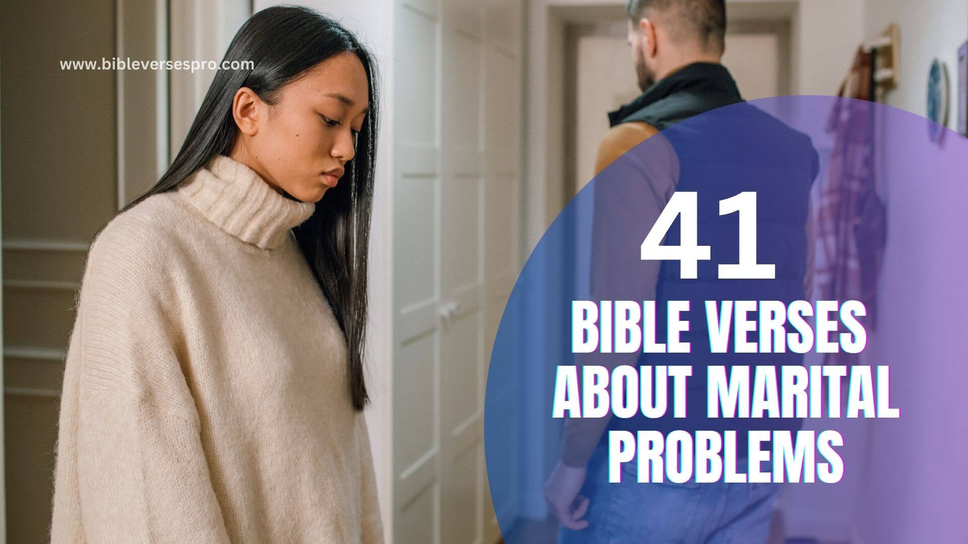 BIBLE VERSES ABOUT MARITAL PROBLEMS (1)