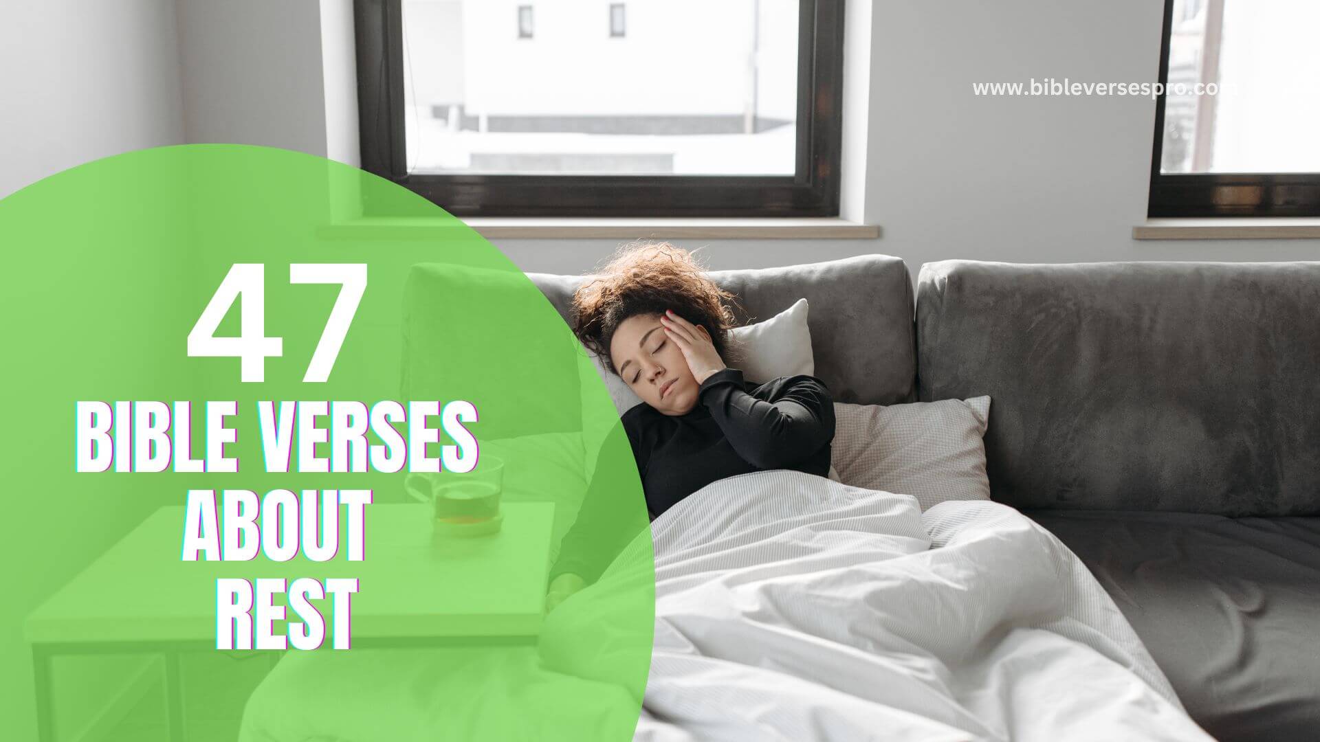 Bible Verses About Rest (1)